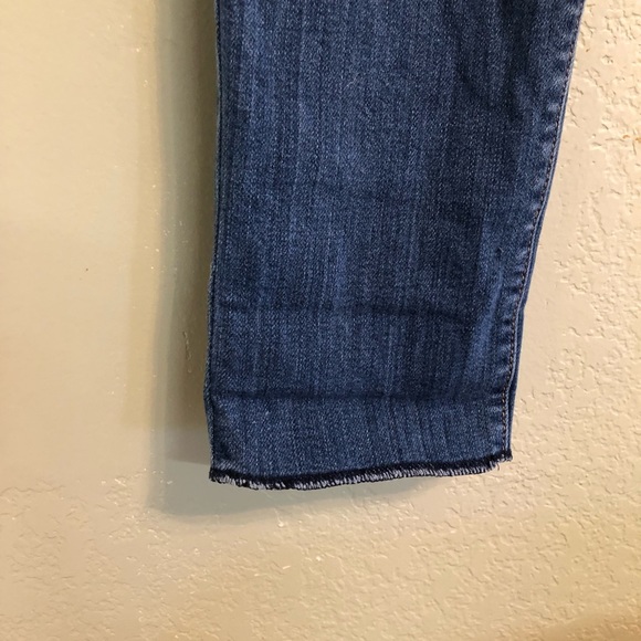 Current/Elliot Rolled Skinny Jeans Wager Size 29 - Picture 7 of 8